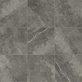 Glazed Ceramic Tile - Dark Grey