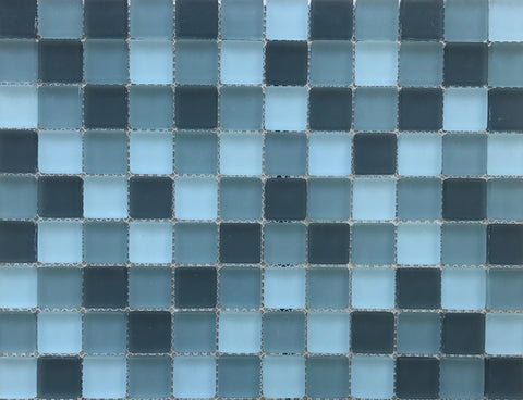 Decorative - Glass Mosaic Charcoal
