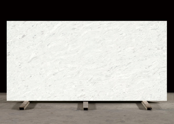 White Fusion #1210 Quartz Slab