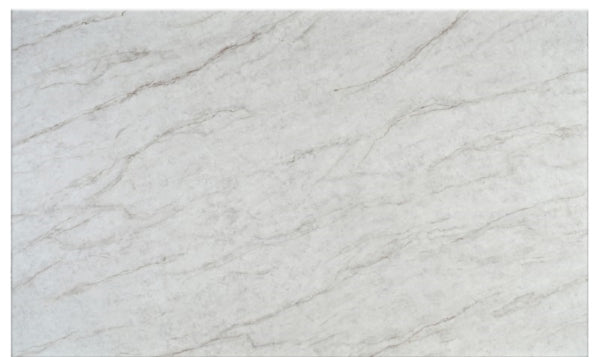 White Taj Mahal #9840 Quartz Slab