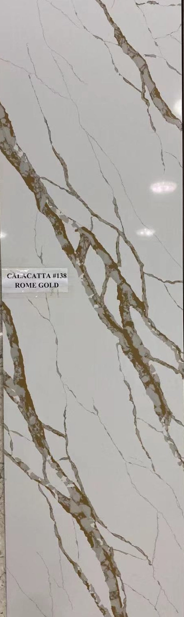 Calacatta Rome Gold Prefab