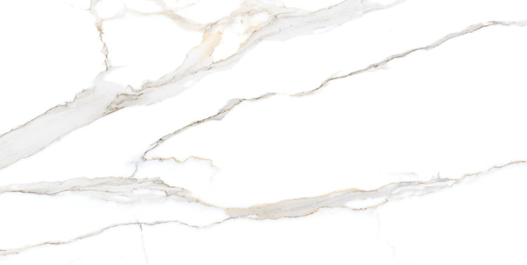 American Statuario 24 x 48 Porcelain Tile