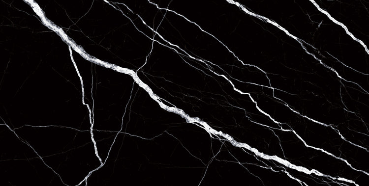 Electra Black 24 x 48 Porcelain Tile