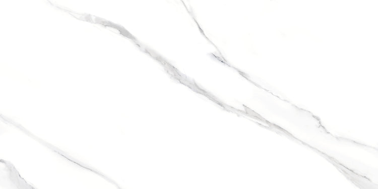 Rich Statuario White 24 x 48 Porcelain Tile
