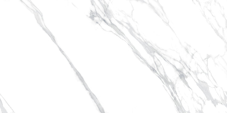 Statuario Steel Grey 24 x 48 Porcelain Tile