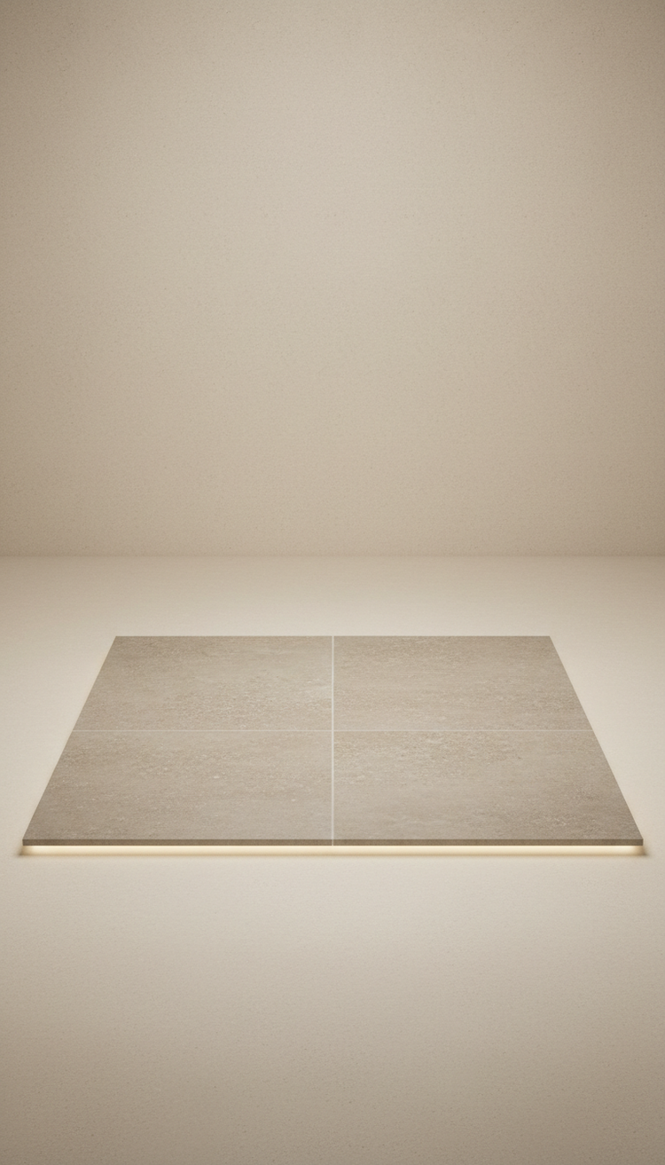 Porcelain tile