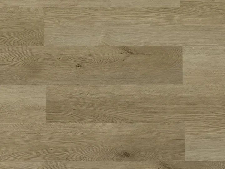 Natural Oak SPC Vinyl Plank, 9" x 48"