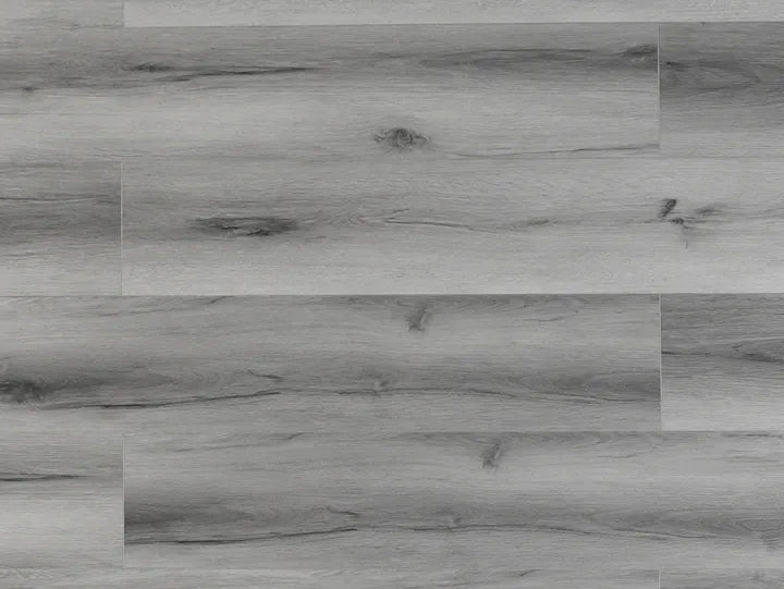 Misty Grey SPC Vinyl Plank, 9" x 48"