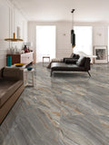 Indiana Nero - Polished Porcelain Tile 24"x 24"