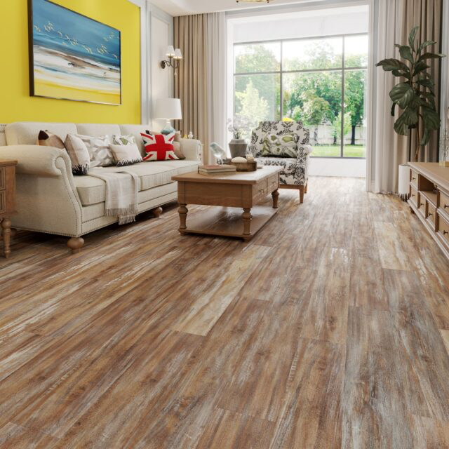 Arc SPC Vinyl Plank, 7 in x 48 in