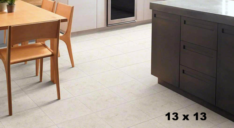 Glazed Ceramic Tile - Cream