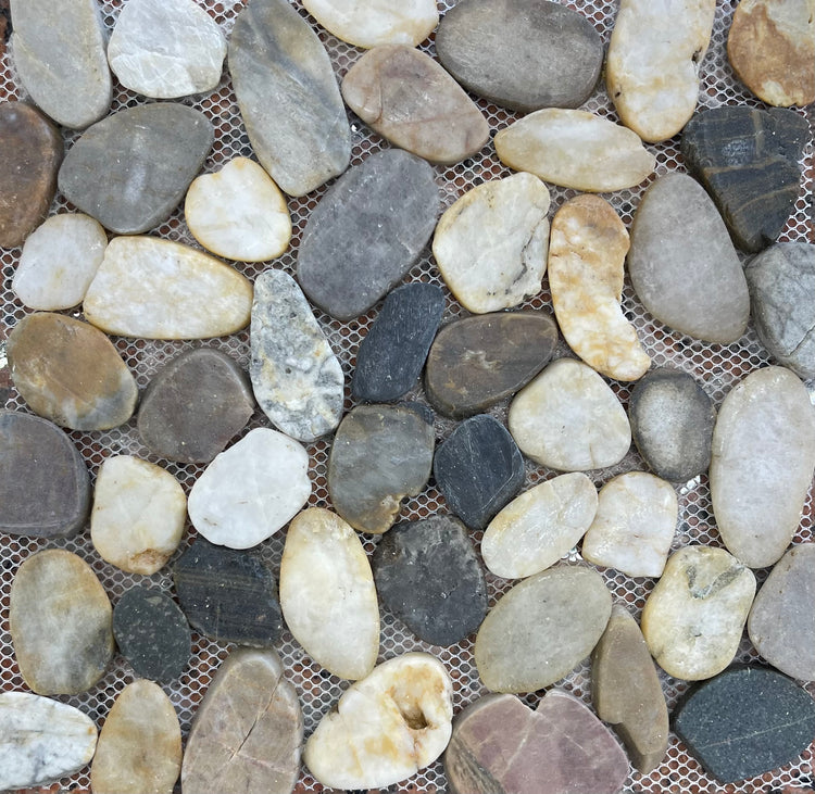 Mixed River Rocks