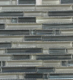 Glass Mosaic Pearl Grey