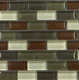 Glass Mosaic Wood Blend Gloss