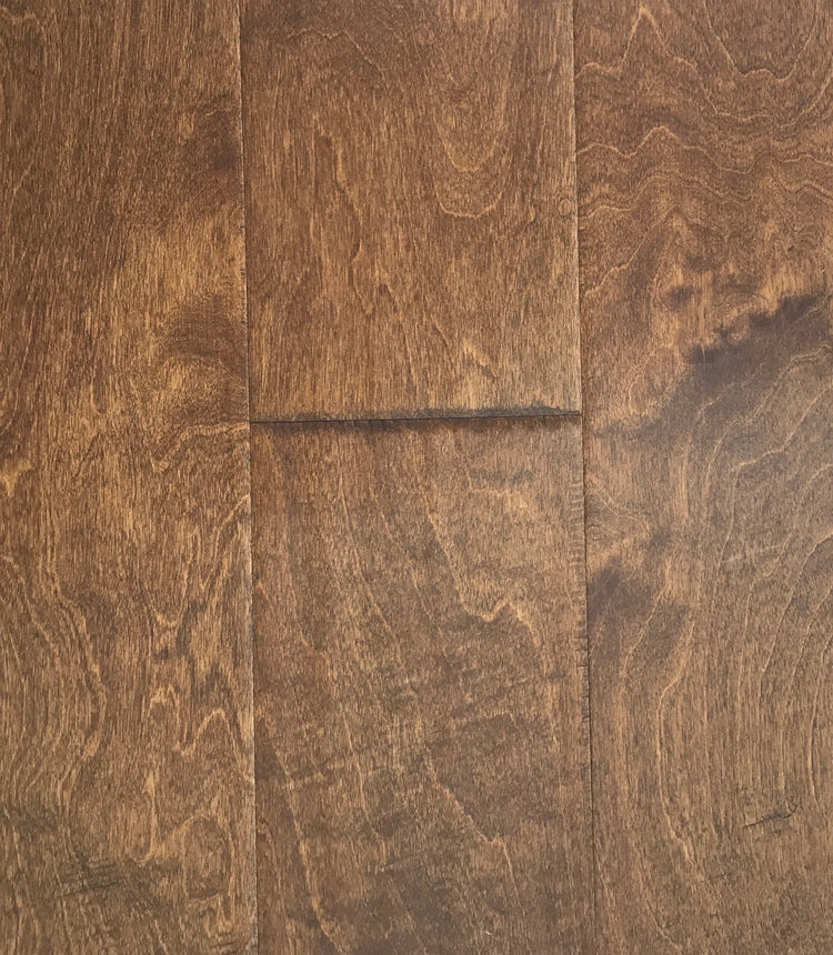 Hand Scraped Engineered Hardwood - Birch Chestnut