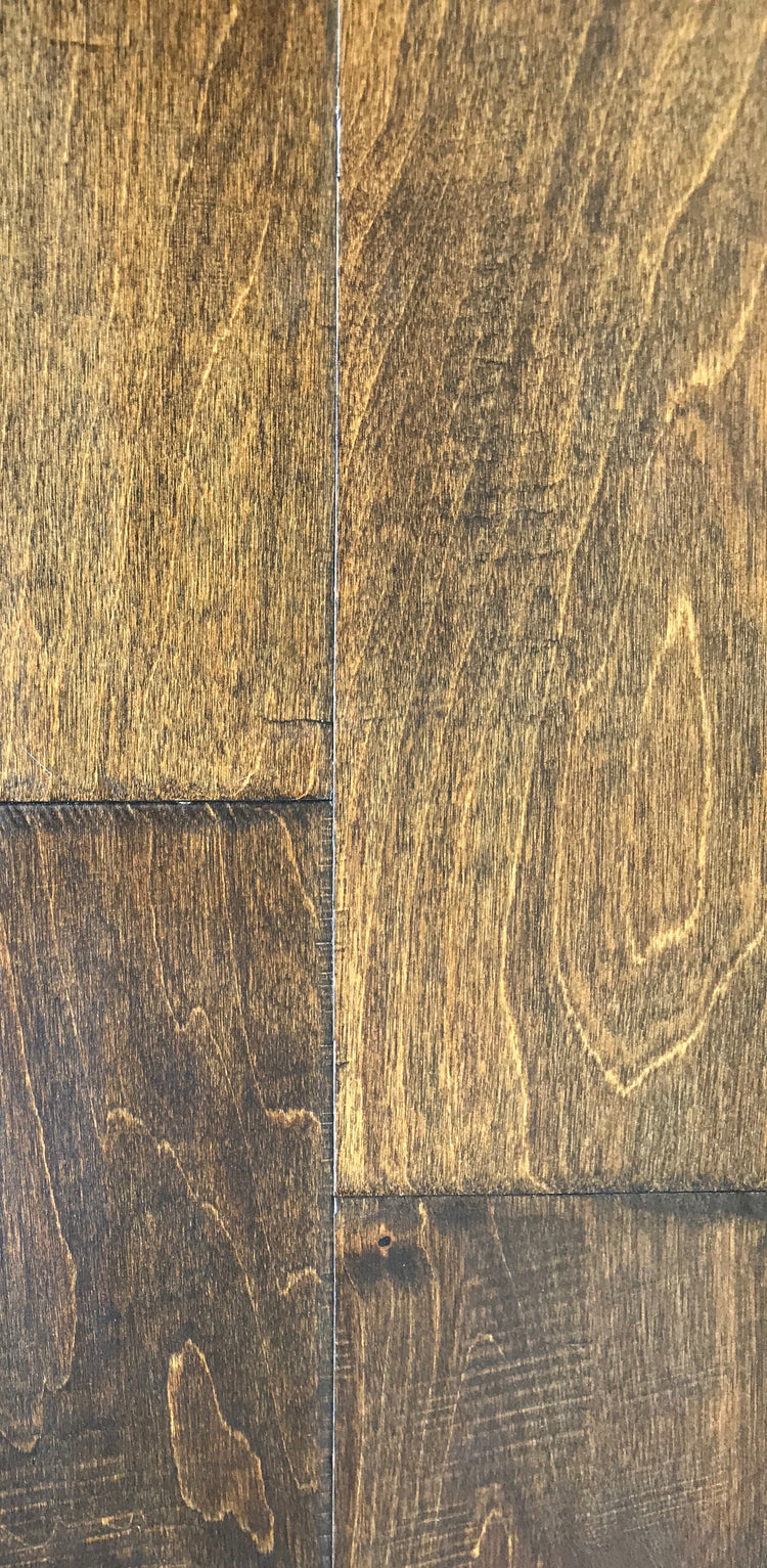 Engineered Hardwood - Birch Glizzy Brown