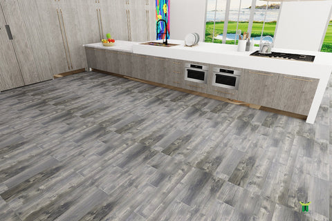 Smokey Gray SPC XL Vinyl Plank