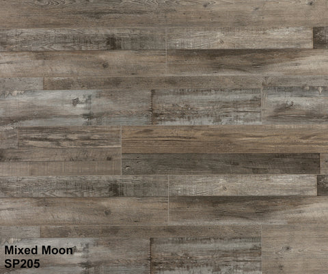 Mixed Moon SPC Vinyl Plank