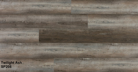 Twilight Ash SPC Vinyl Plank