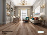 Brushed Honey SPC Vinyl Plank