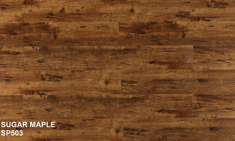 Sugar Maple SPC Vinyl Plank