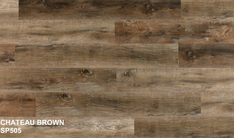 Chateau Brown SPC Vinyl Plank