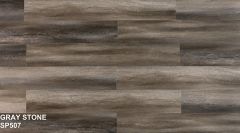 Gray Stone SPC Vinyl Plank