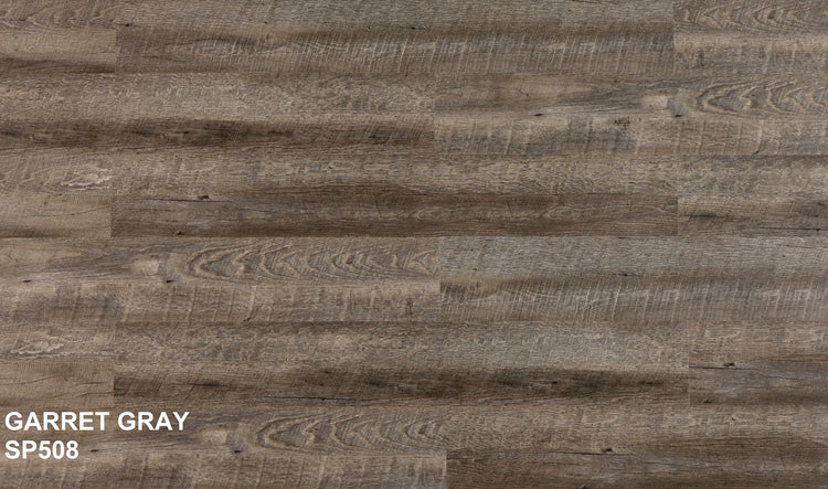 Garret Gray SPC Vinyl Plank
