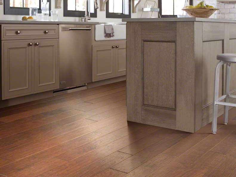 Engineered Hardwood - Garden Bench