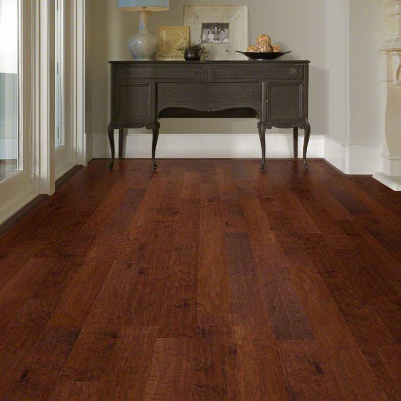 Engineered Hardwood - Garden Bench