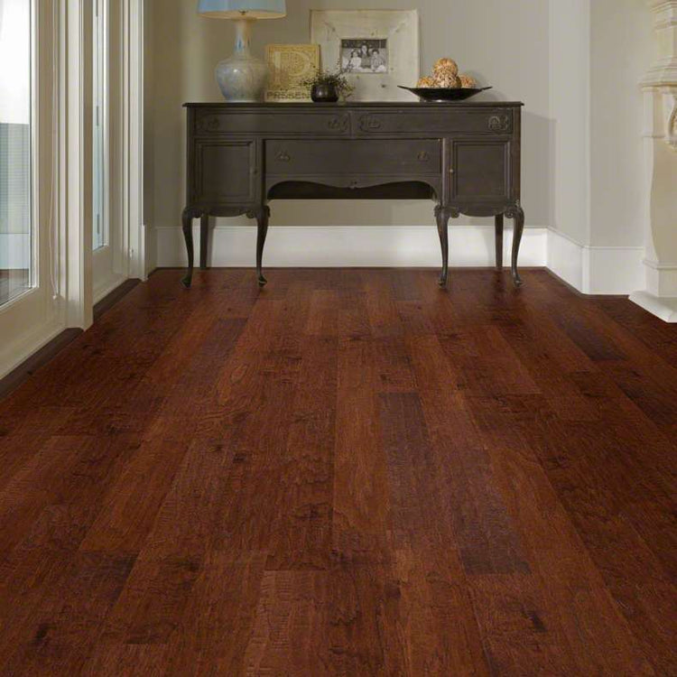 Engineered Hardwood - Garden Bench