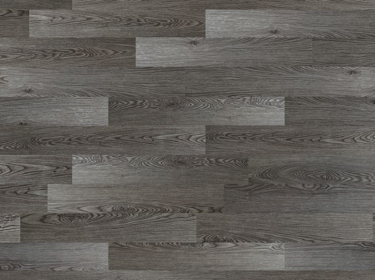 Battleship Grey Glue Down Vinyl Plank