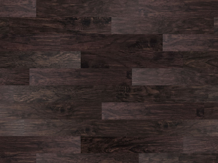 Black Pearl Glue Down Vinyl Plank
