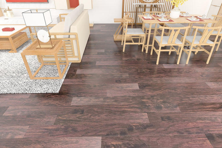 Black Pearl Glue Down Vinyl Plank