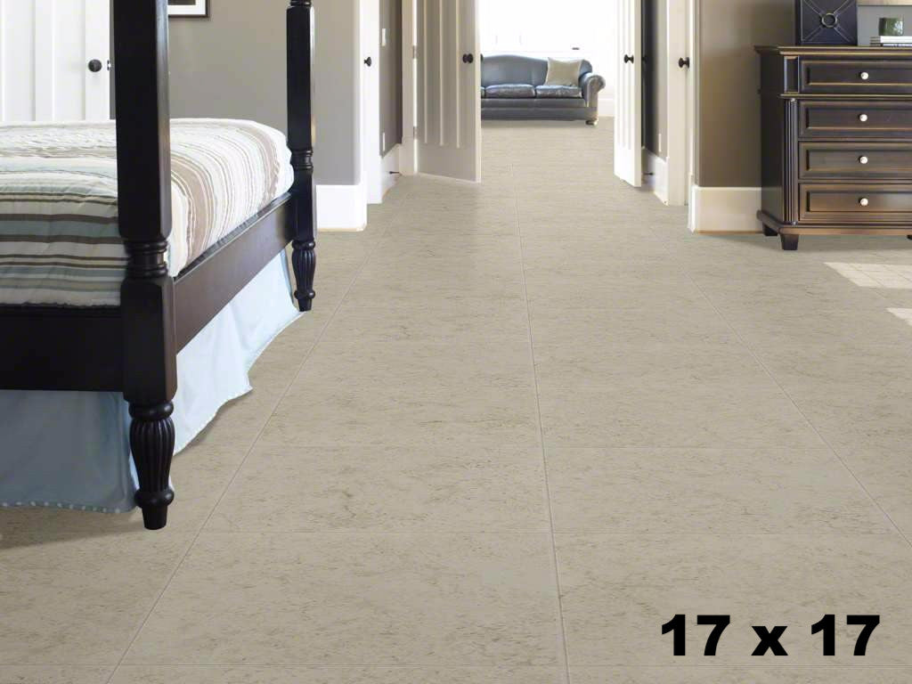 Glazed Ceramic Tile - Cream
