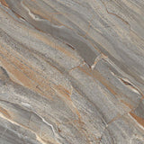 Indiana Nero - Polished Porcelain Tile 24"x 24"