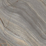 Indiana Nero - Polished Porcelain Tile 24"x 24"