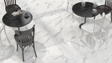 Carrara Elite - Polished Porcelain Tile 24"x 24"